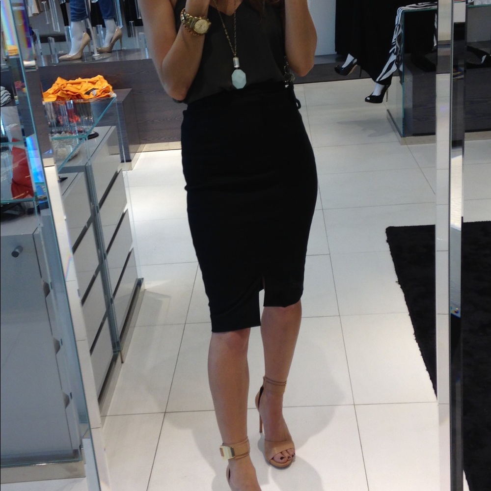 Marciano pencil skirt